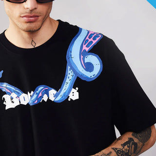 Takeover Oversized T-Shirt - BonkersCorner