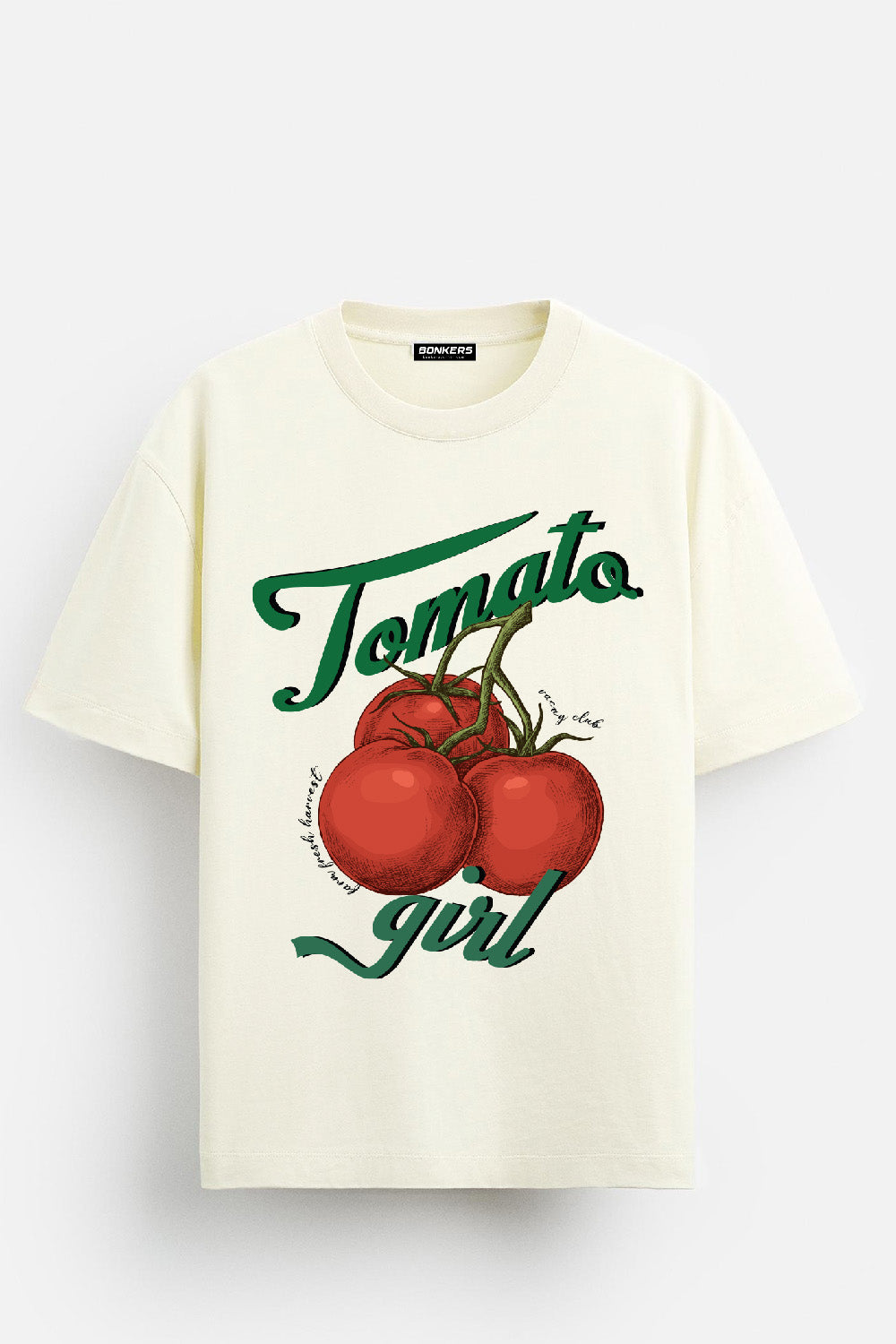 Tomato Girl Oversized T-shirt