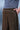 Tan Brown Sporty Deconstructed Loose Pants - BonkersCorner