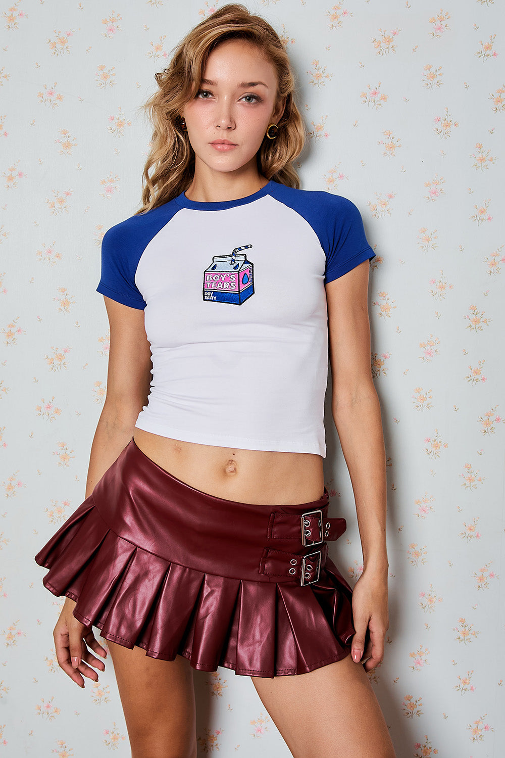 Tear Tonic Baby Tee - BonkersCorner