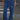Deep Sapphire Wide-Leg Sweatpants - BonkersCorner