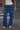 Deep Sapphire Wide-Leg Sweatpants - BonkersCorner