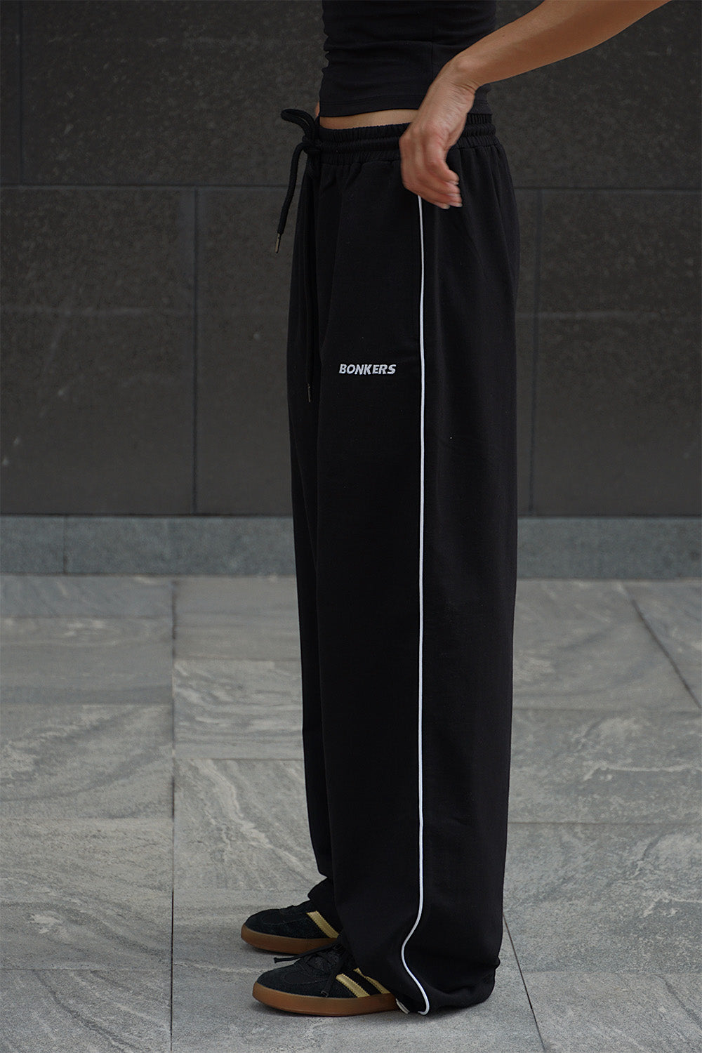 Side Stripe Track Pants
