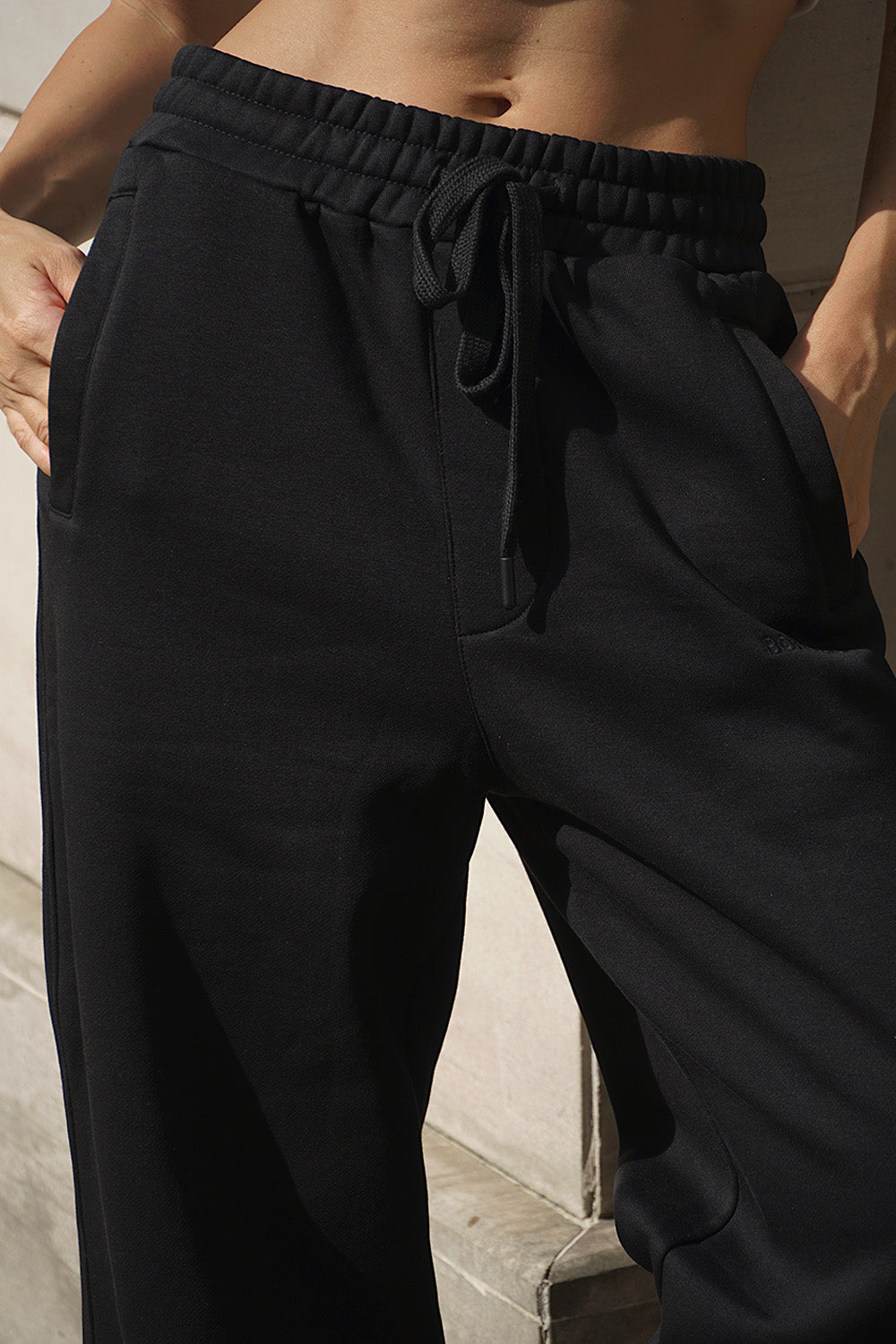 Black Everyday Joggers - BonkersCorner