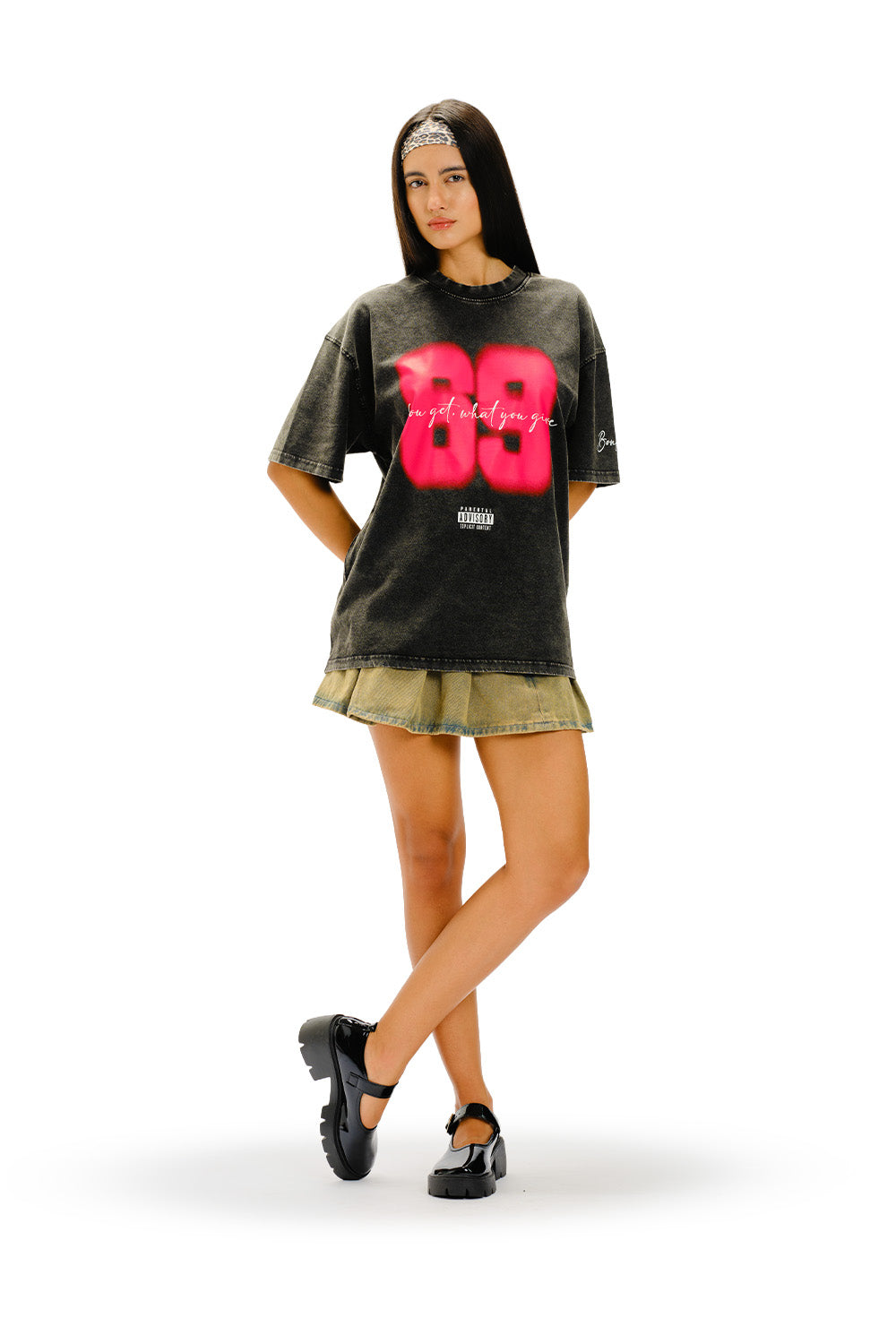 The 69 Theory Oversized T-shirt - BonkersCorner