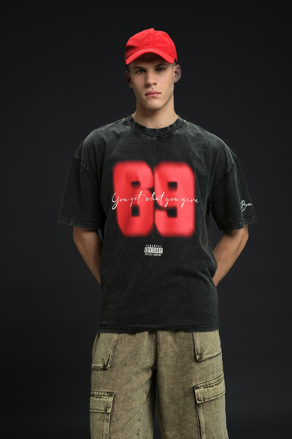 The 69 Theory Oversized T-shirt - BonkersCorner