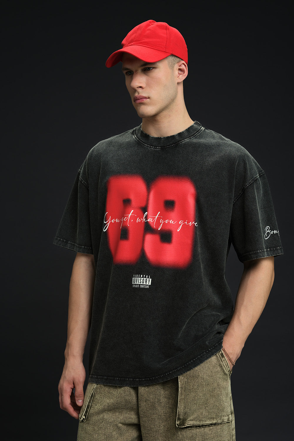 The 69 Theory Oversized T-shirt - BonkersCorner