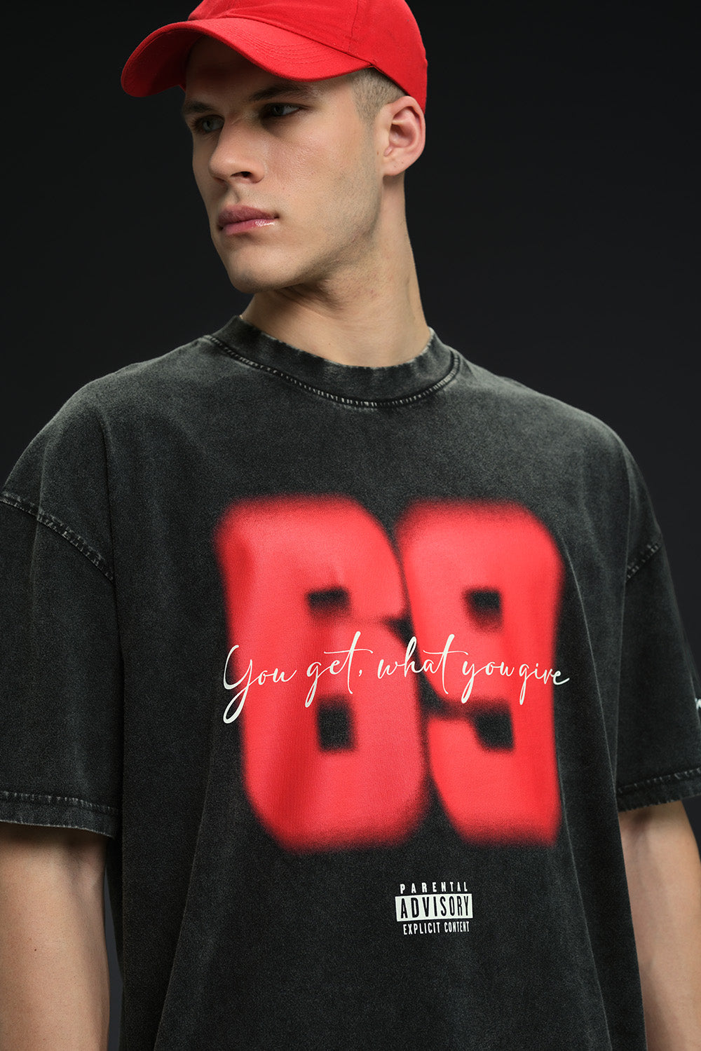 The 69 Theory Oversized T-shirt - BonkersCorner