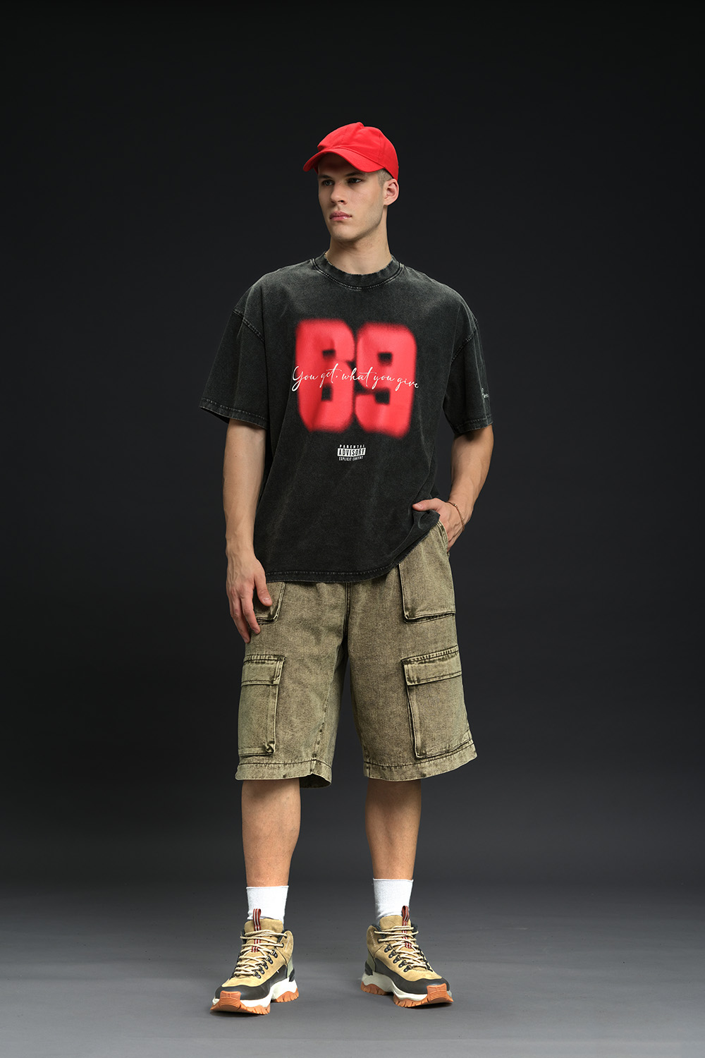 The 69 Theory Oversized T-shirt - BonkersCorner