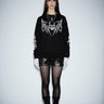 The Gothic Skull Sweatshirt - BonkersCorner