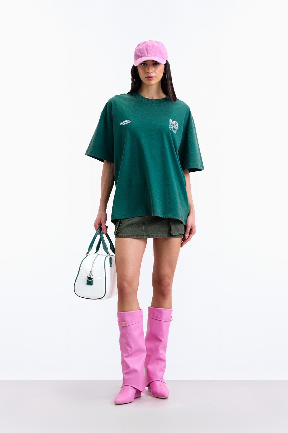 The Stance Oversized T-shirt - BonkersCorner