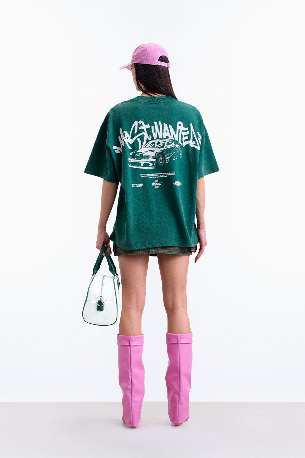 The Stance Oversized T-shirt - BonkersCorner