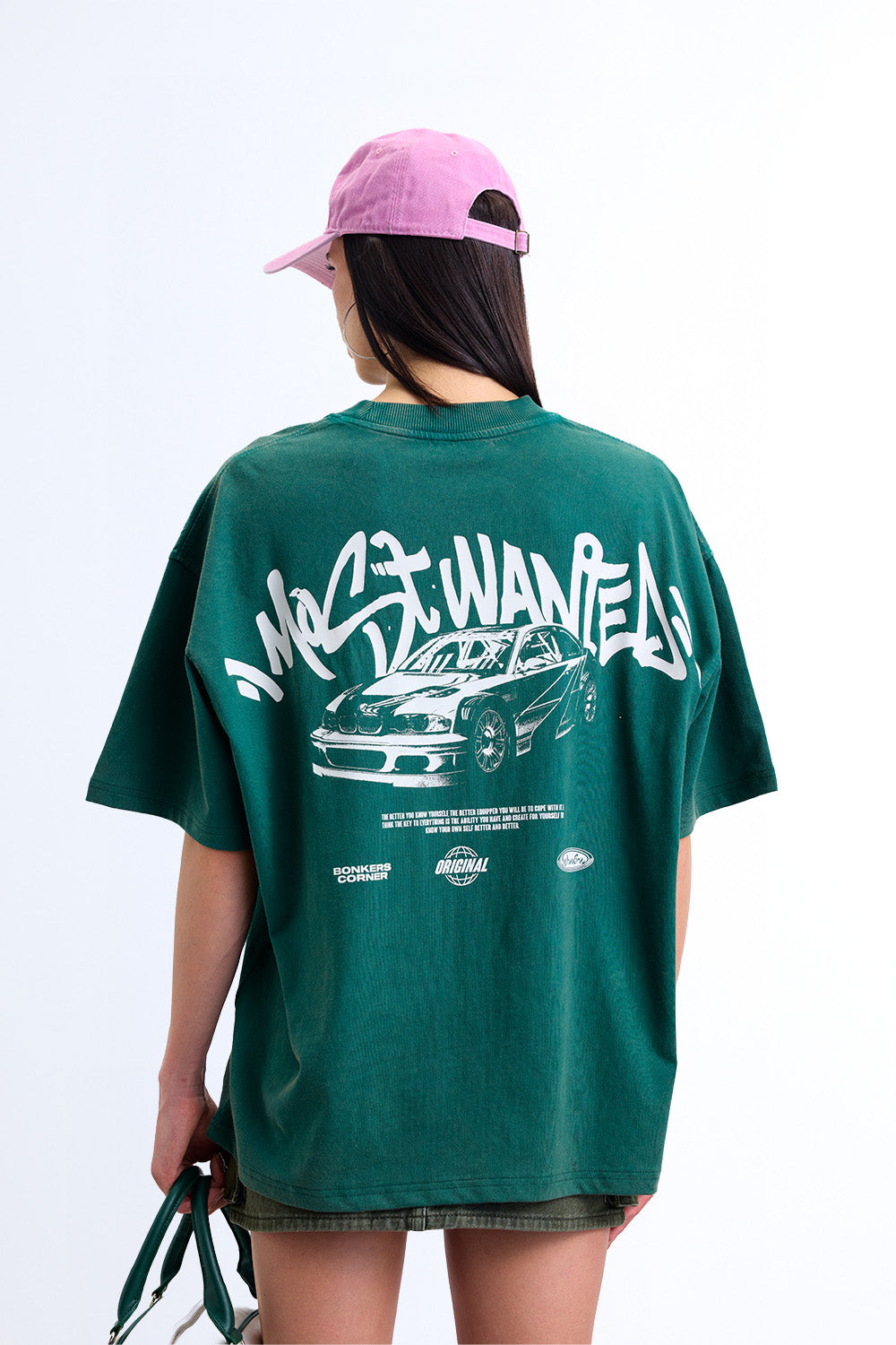 The Stance Oversized T-shirt - BonkersCorner