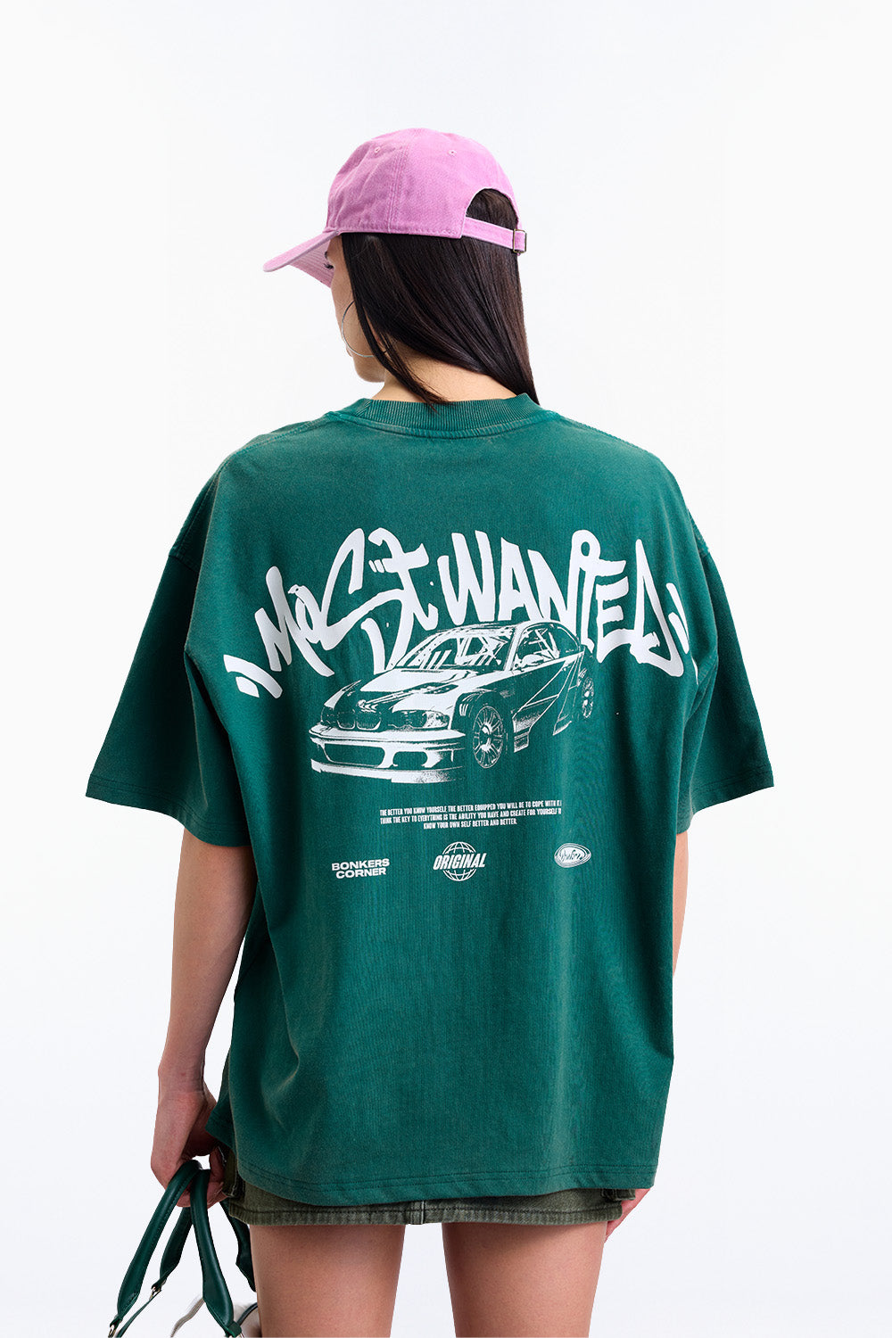 The Stance Oversized T-shirt - BonkersCorner