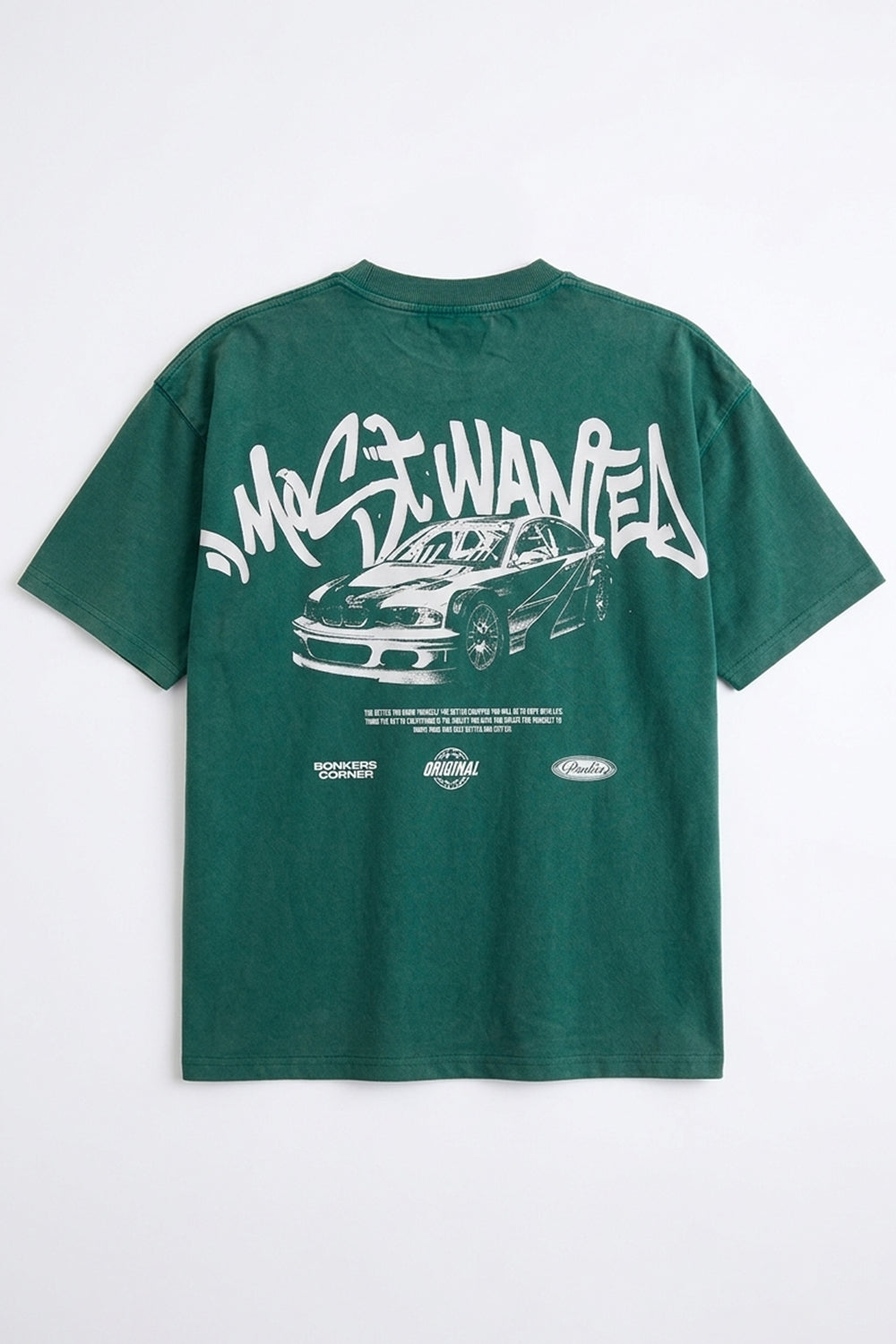 The Stance Oversized T-shirt - BonkersCorner