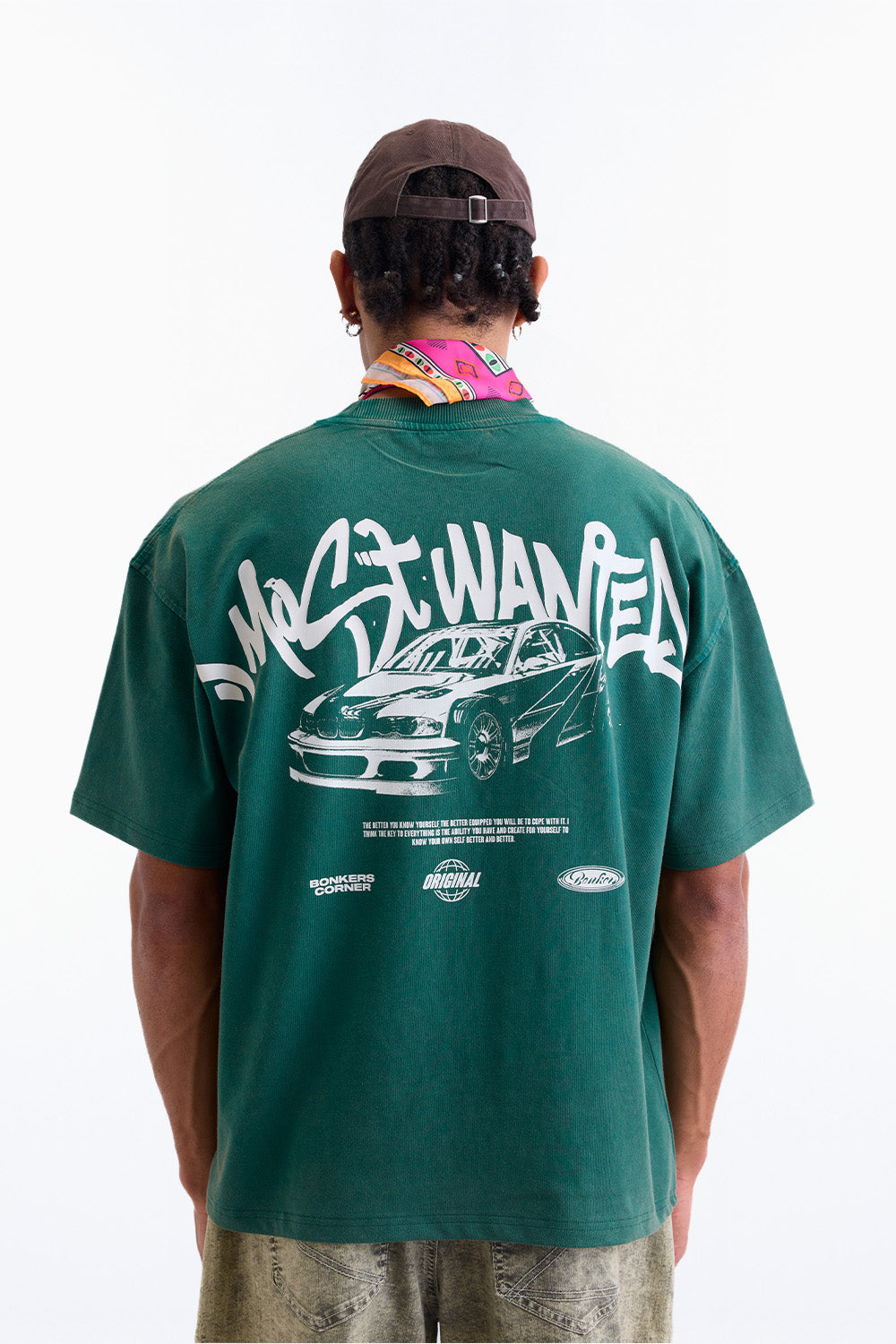 The Stance Oversized T-shirt - BonkersCorner