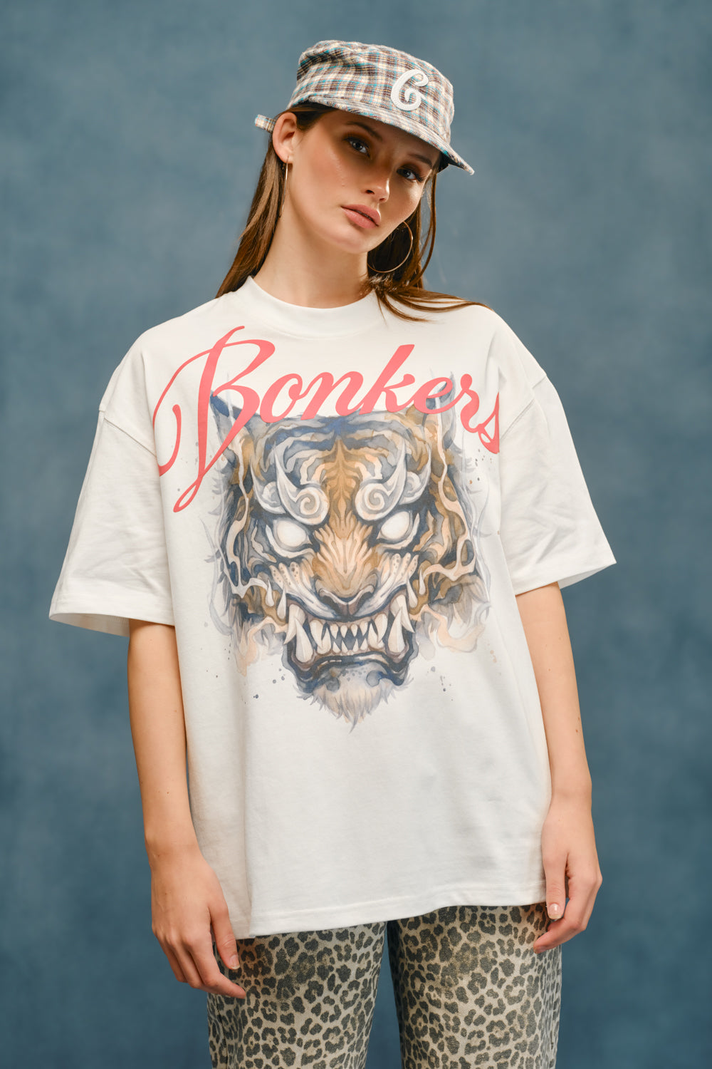 Tiger Spirit Oversized T-shirt