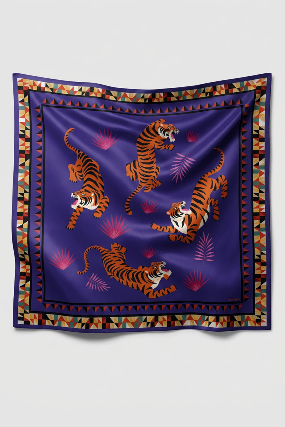 Tiger Parade Scarf