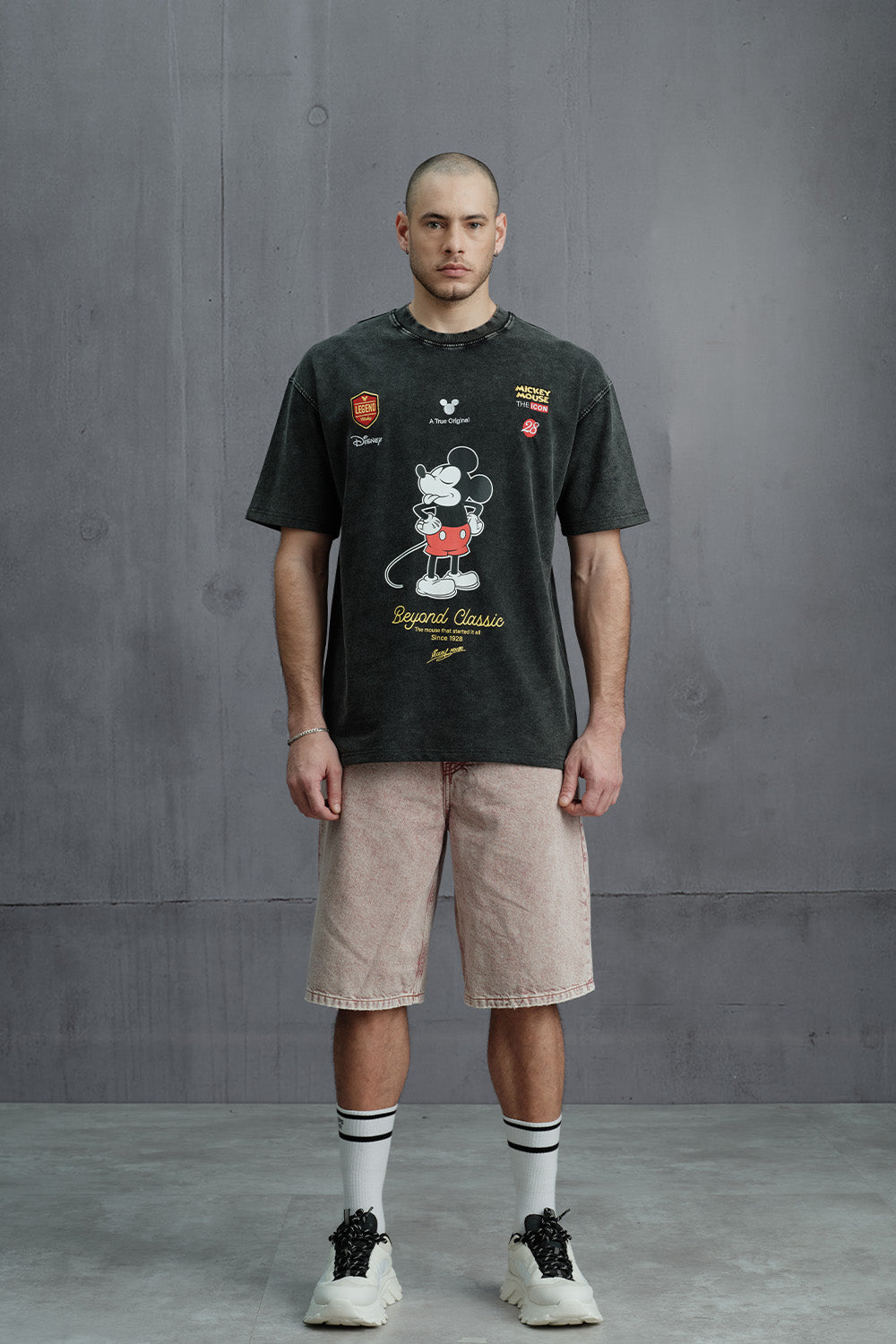 Timeless Mischief Oversized T-shirt - BonkersCorner