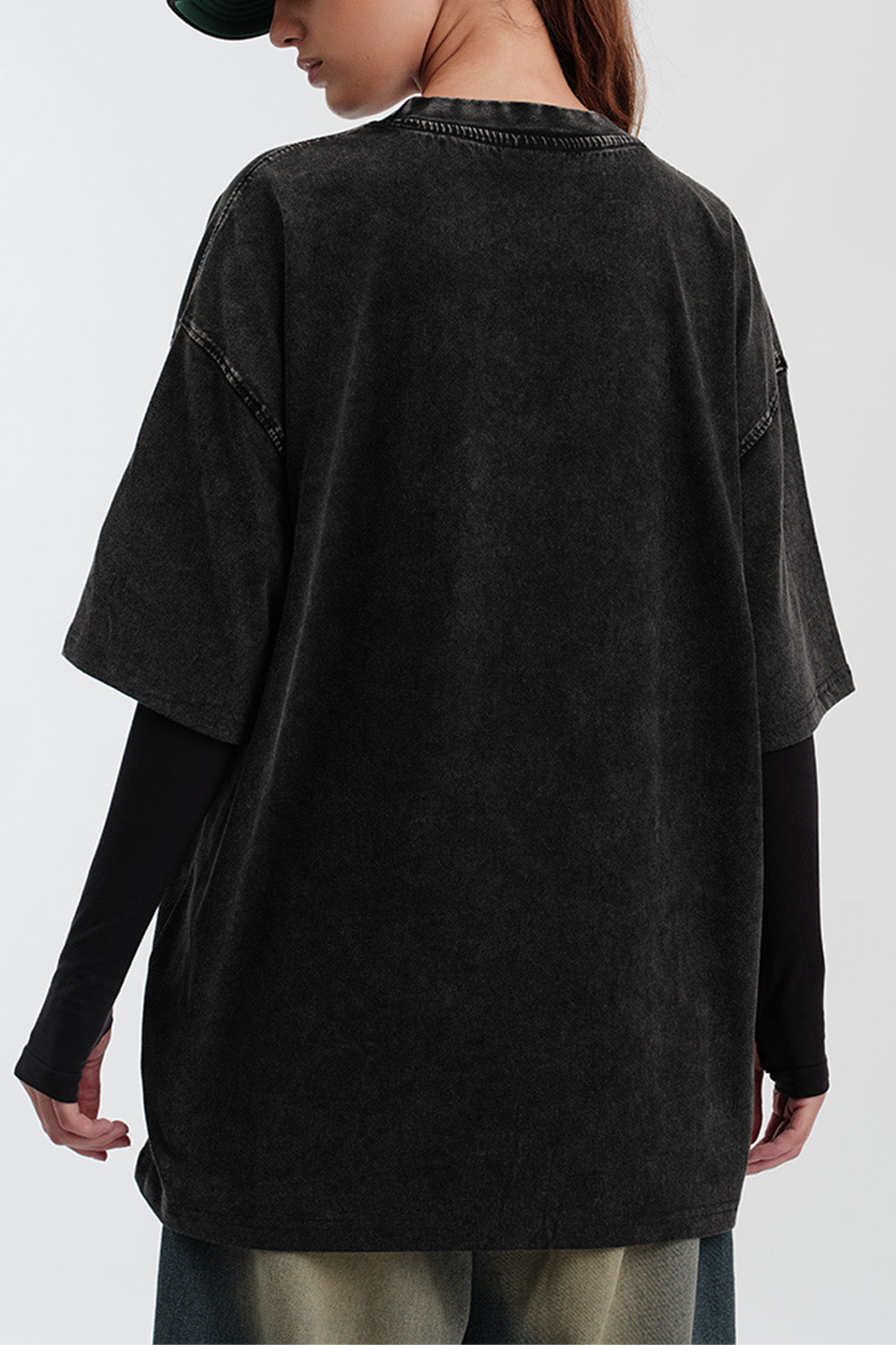 Timeless Mischief Oversized T-shirt - BonkersCorner