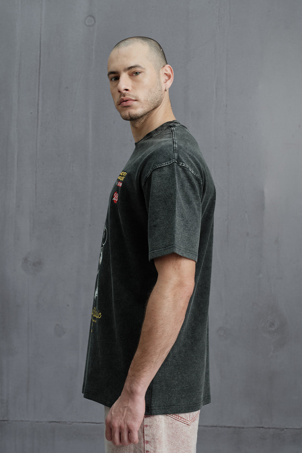 Timeless Mischief Oversized T-shirt - BonkersCorner