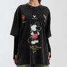 Timeless Mischief Oversized T-shirt - BonkersCorner