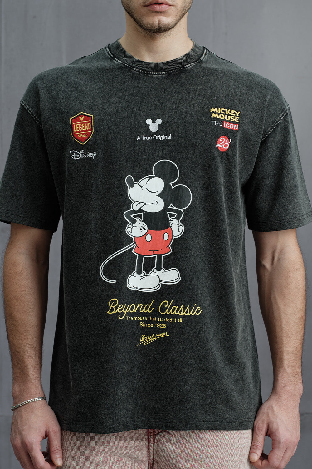 Timeless Mischief Oversized T-shirt - BonkersCorner