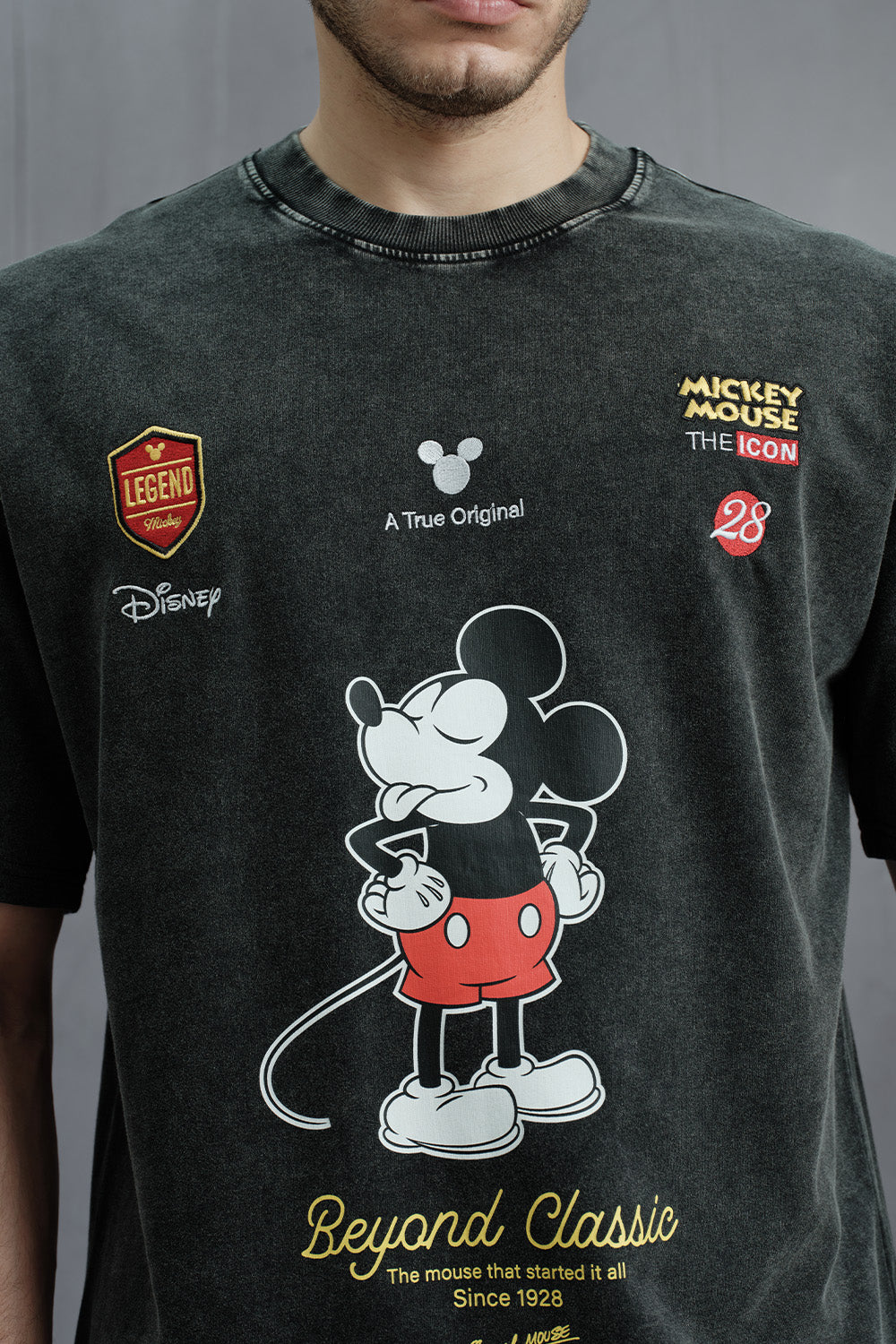 Timeless Mischief Oversized T-shirt - BonkersCorner