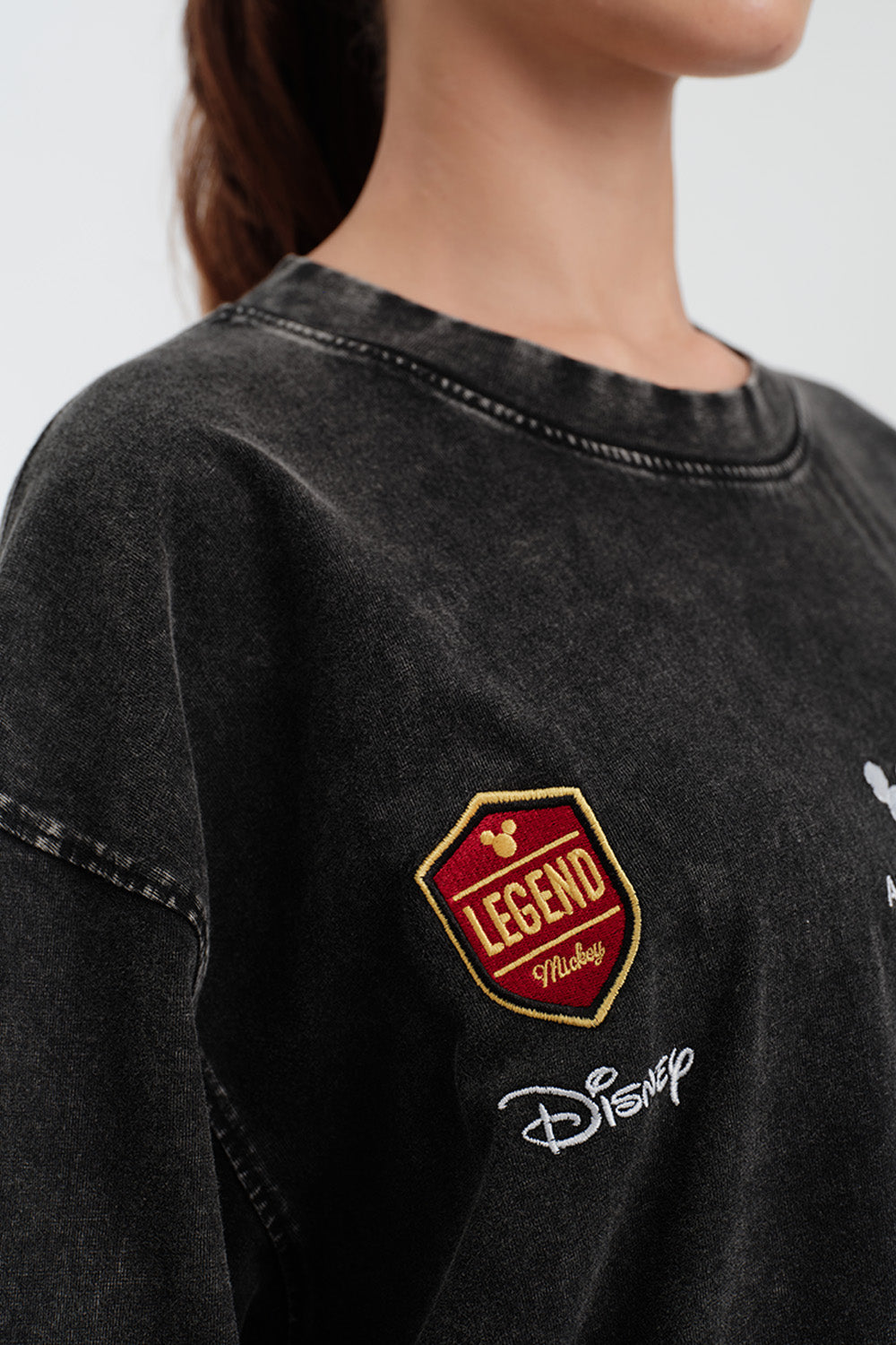 Timeless Mischief Oversized T-shirt - BonkersCorner