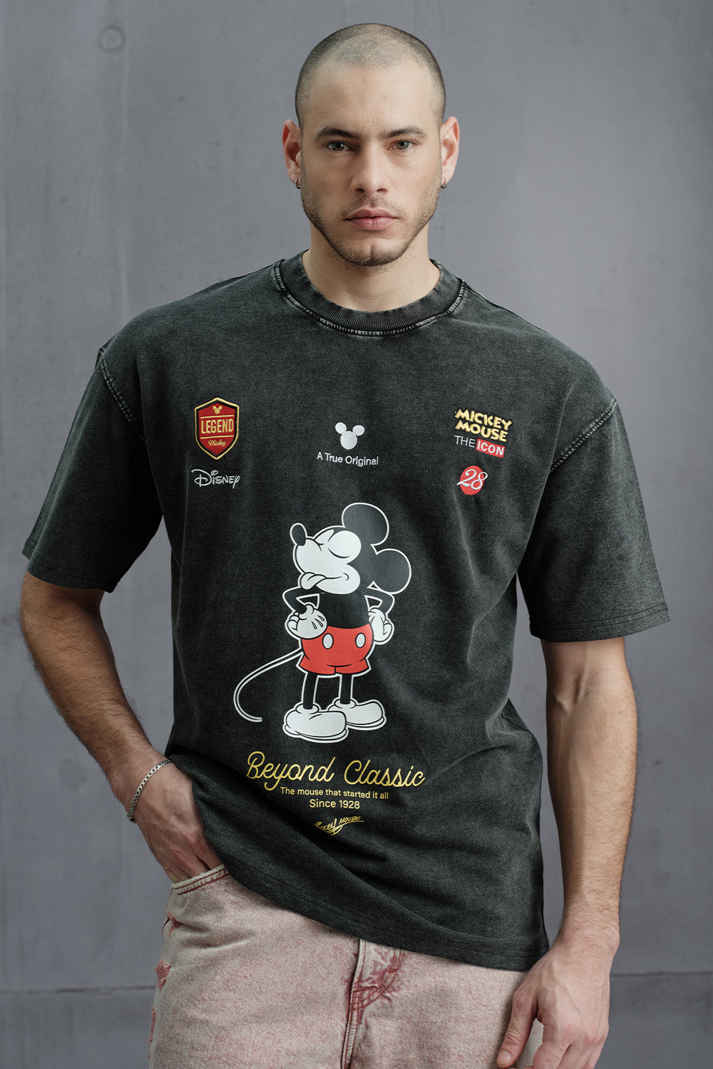 Timeless Mischief Oversized T-shirt - BonkersCorner