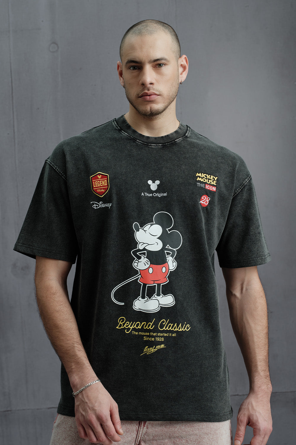 Timeless Mischief Oversized T-shirt - BonkersCorner