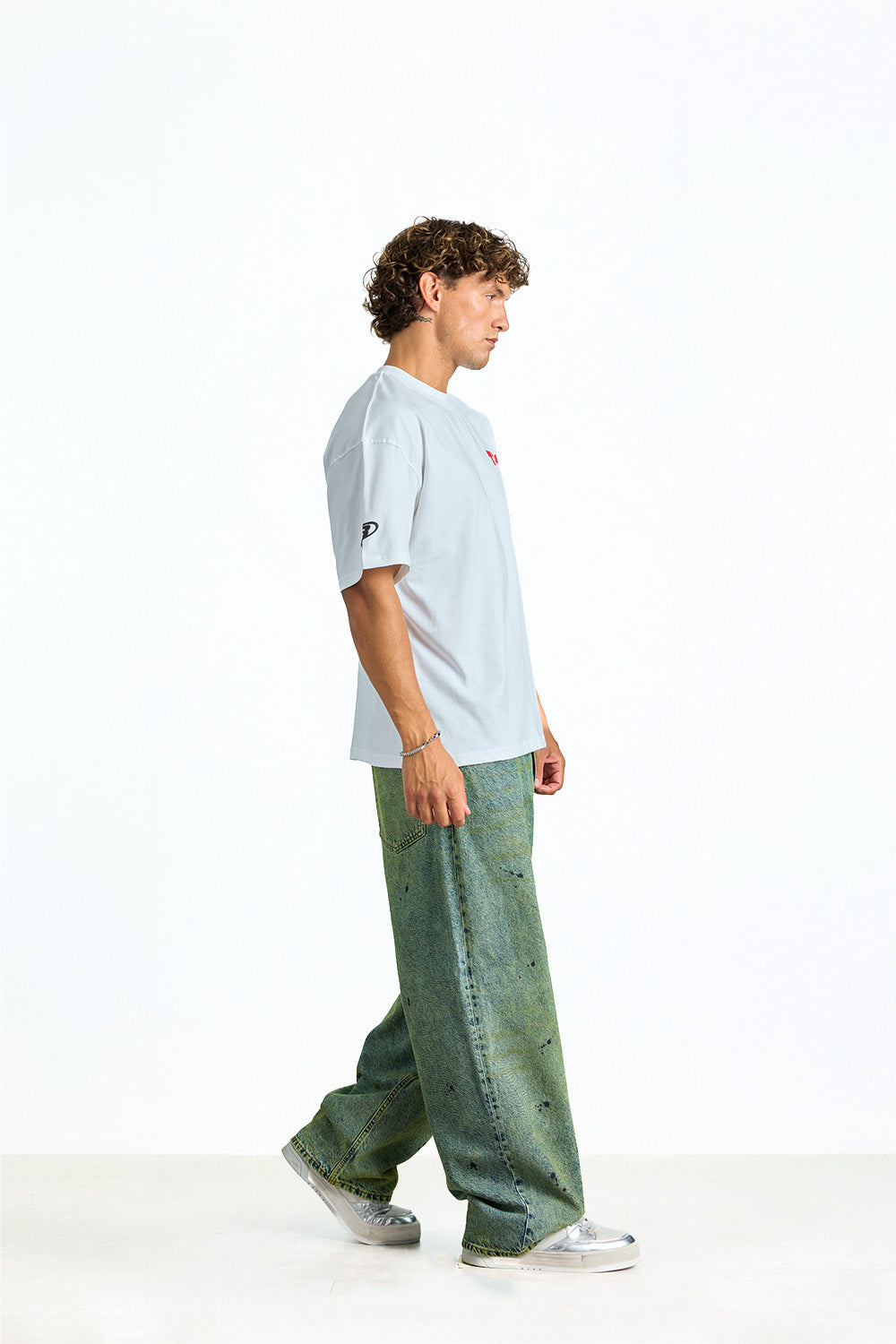 Tokyo Icons White Oversized T-shirt - BonkersCorner