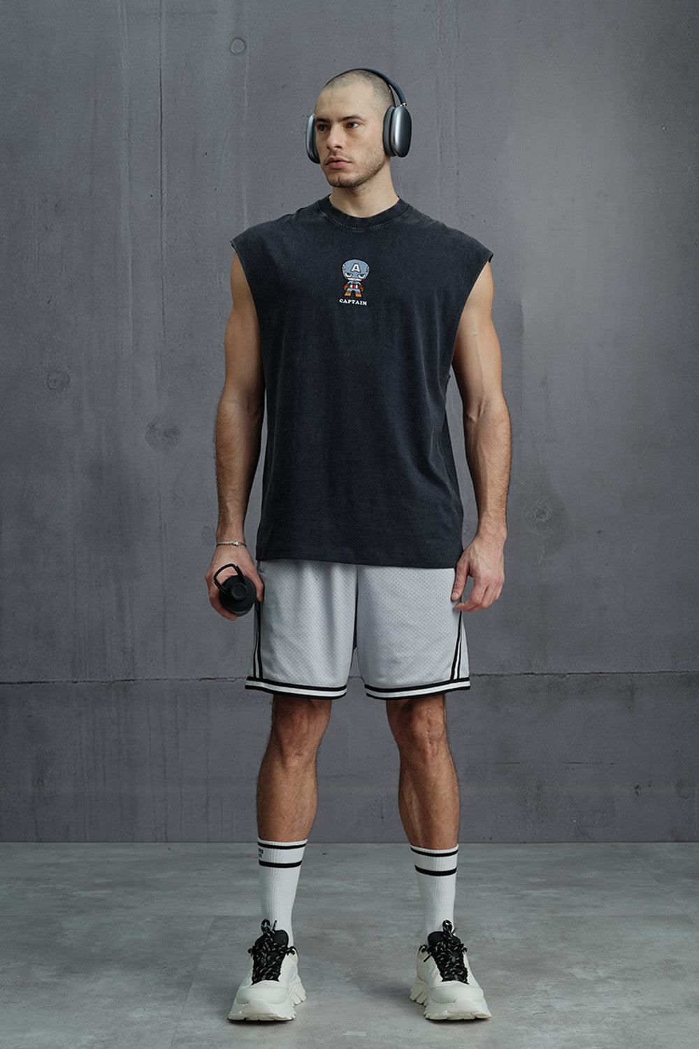 Toon Captain Vest Tank - BonkersCorner