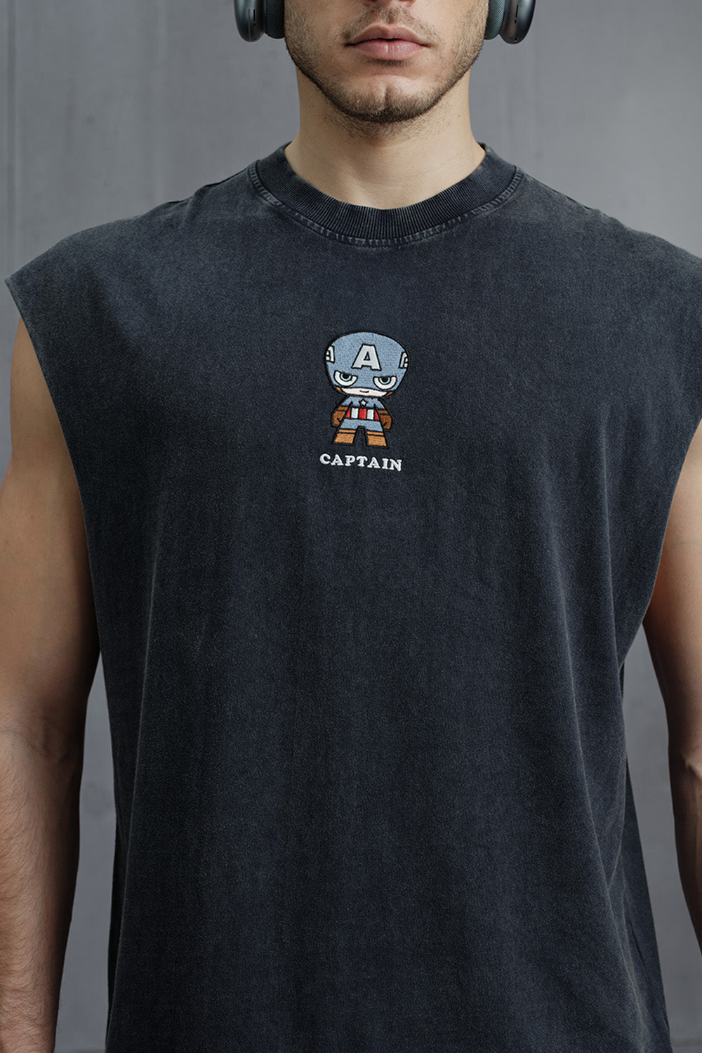 Toon Captain Vest Tank - BonkersCorner