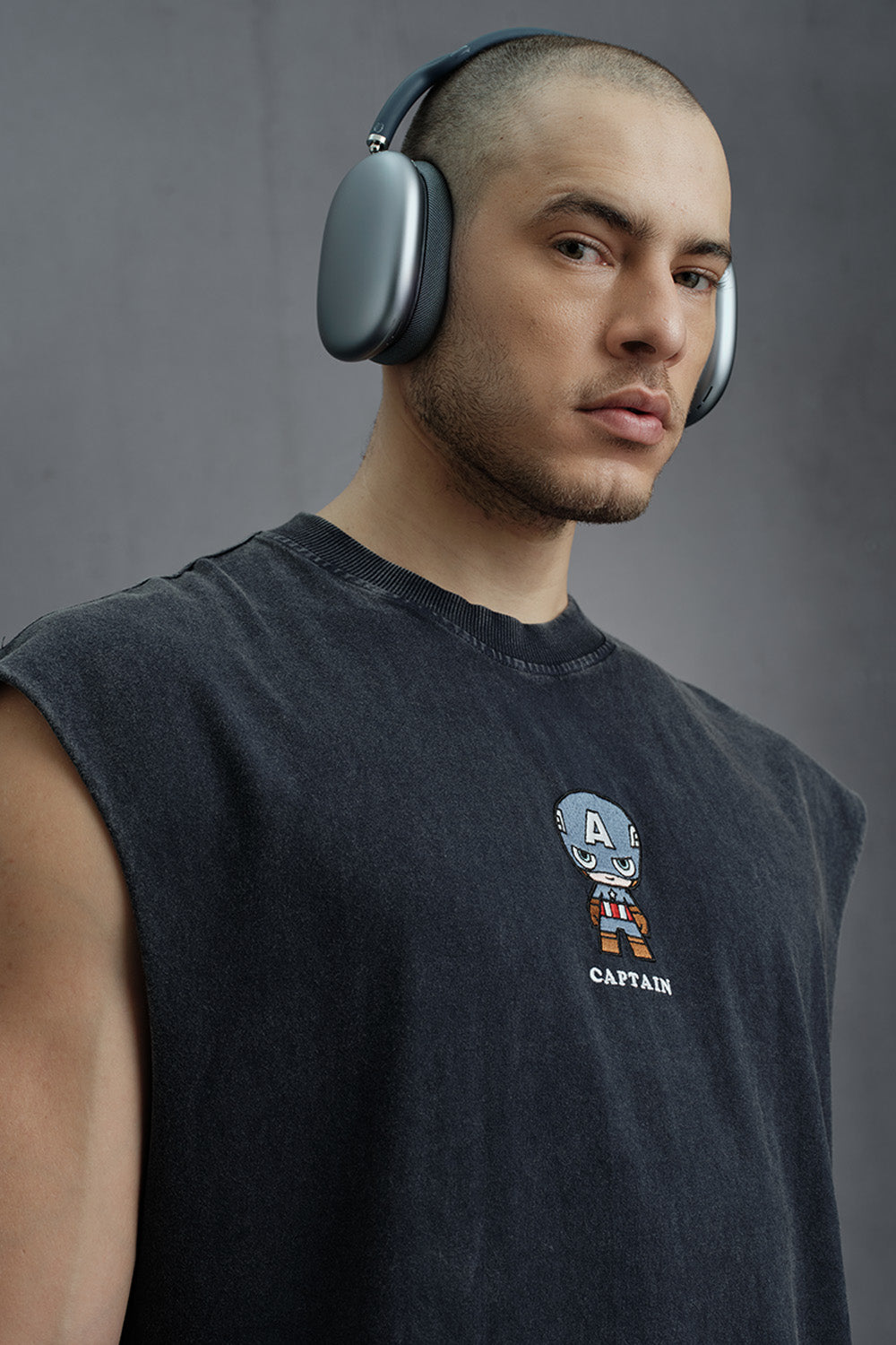 Toon Captain Vest Tank - BonkersCorner