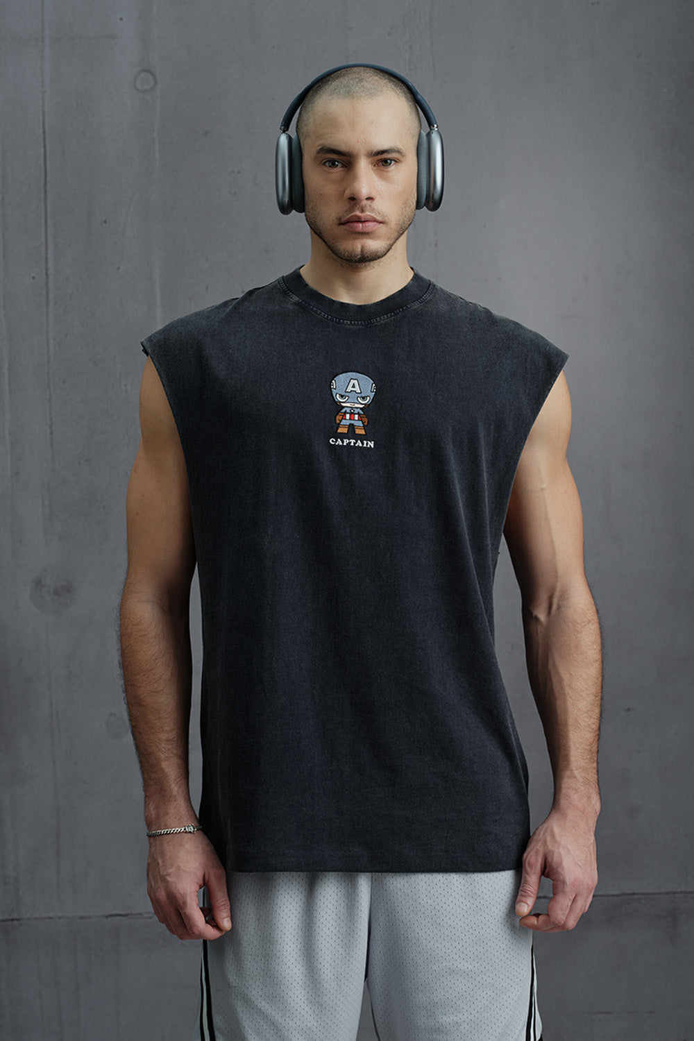 Toon Captain Vest Tank - BonkersCorner