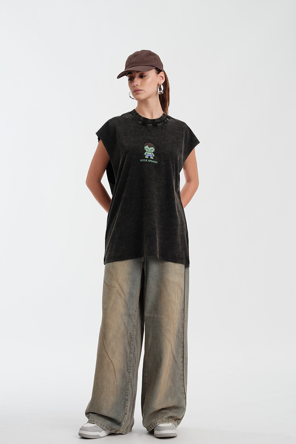 Toon Hulk Vest Tank - BonkersCorner