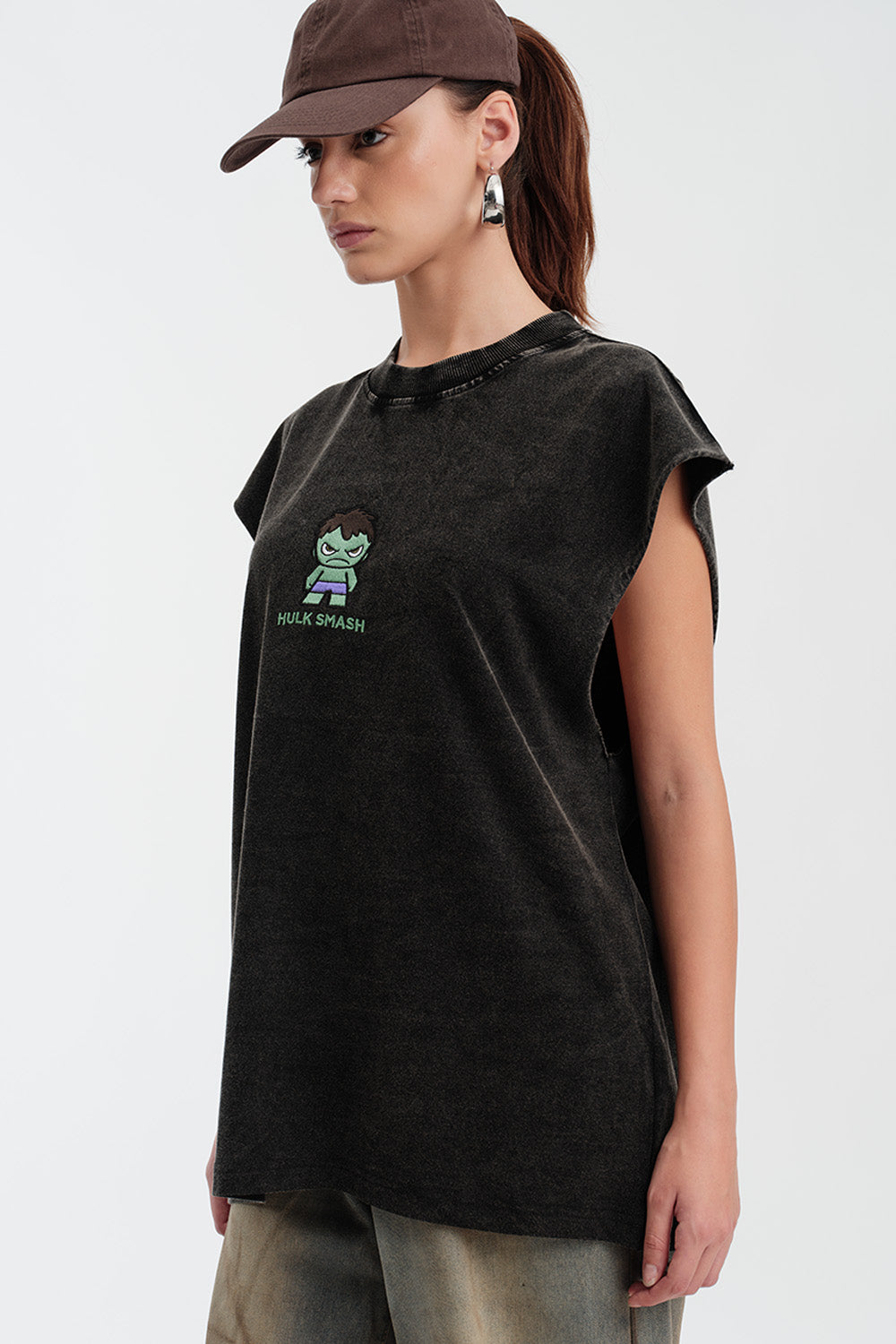 Toon Hulk Vest Tank - BonkersCorner