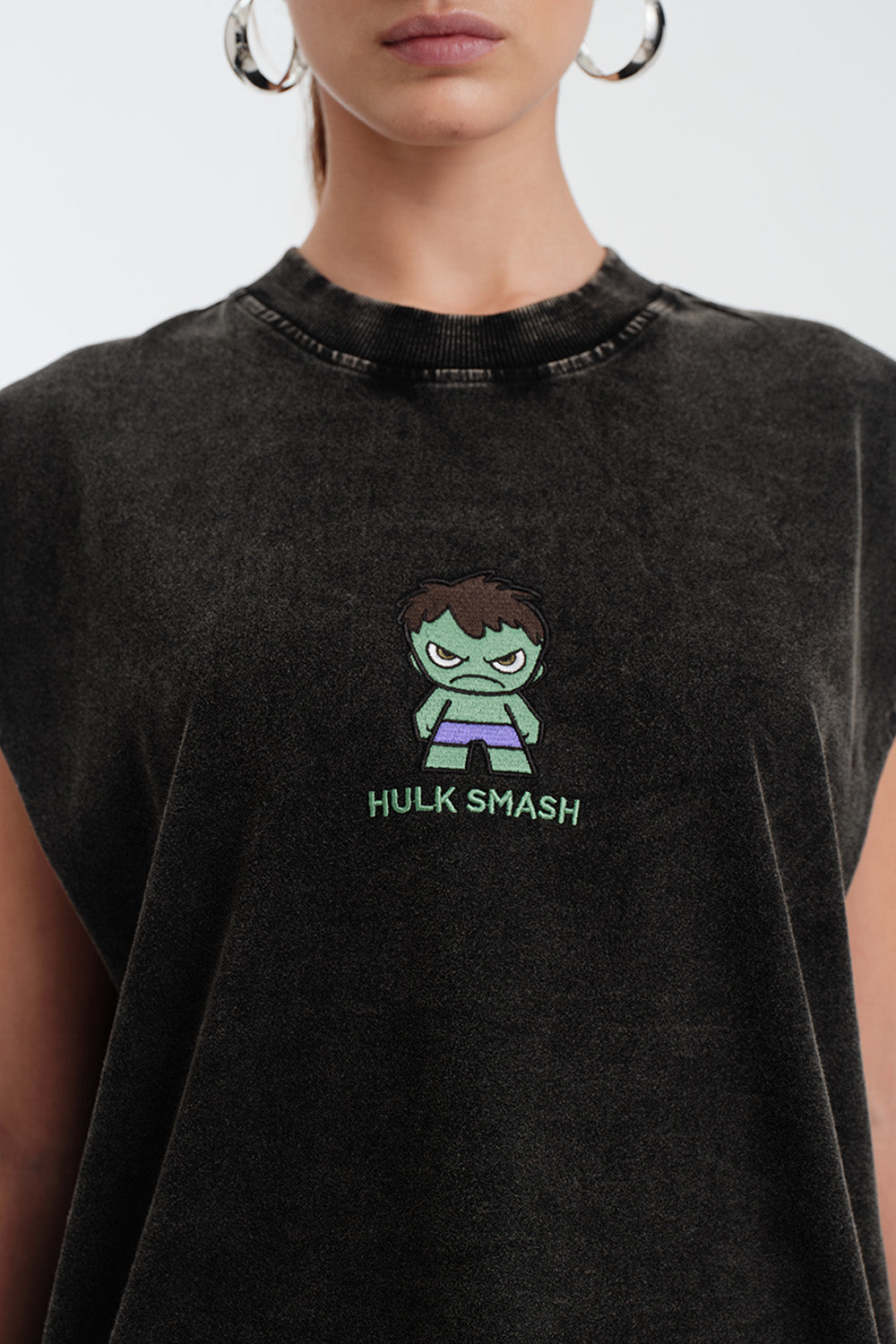 Toon Hulk Vest Tank - BonkersCorner