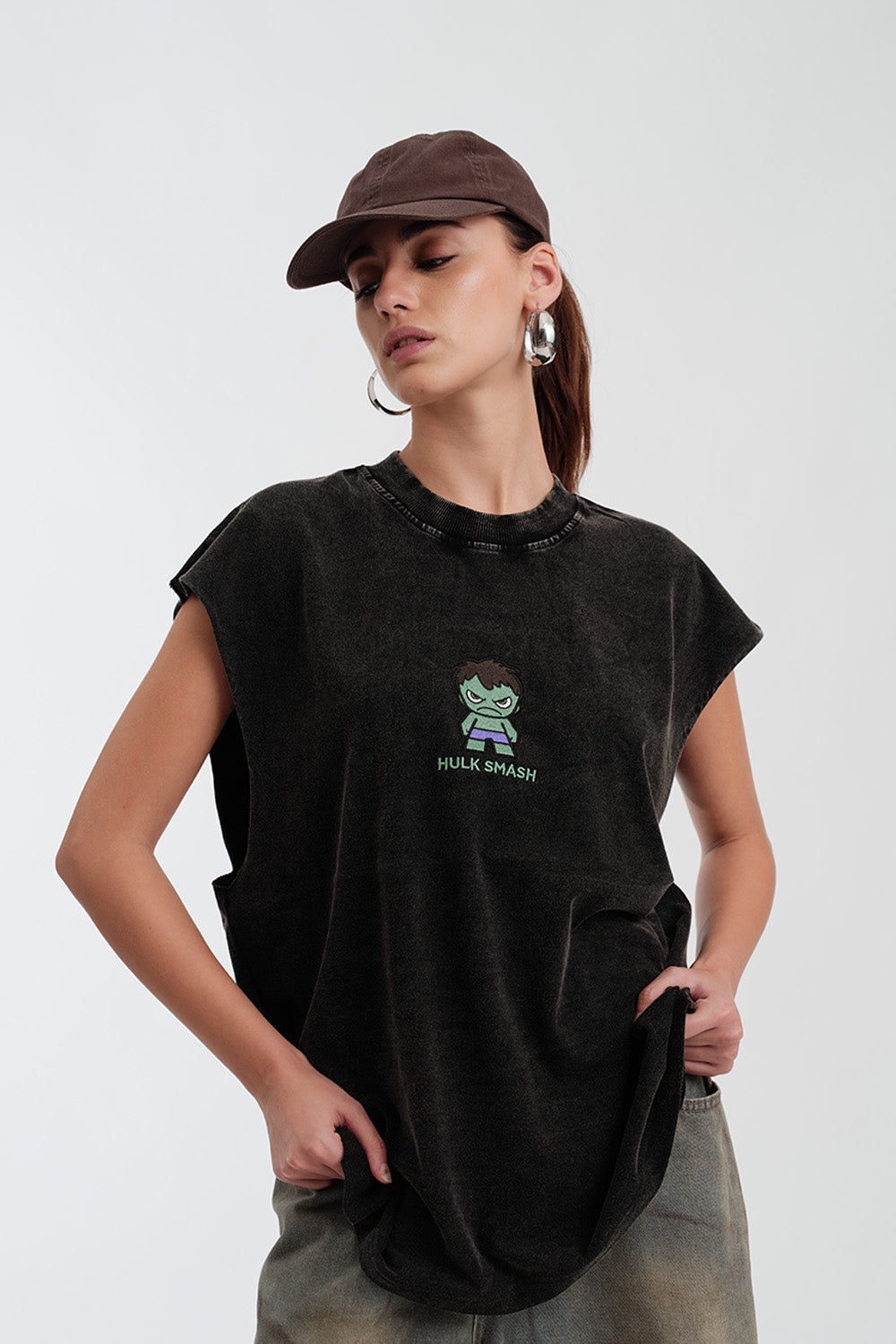 Toon Hulk Vest Tank