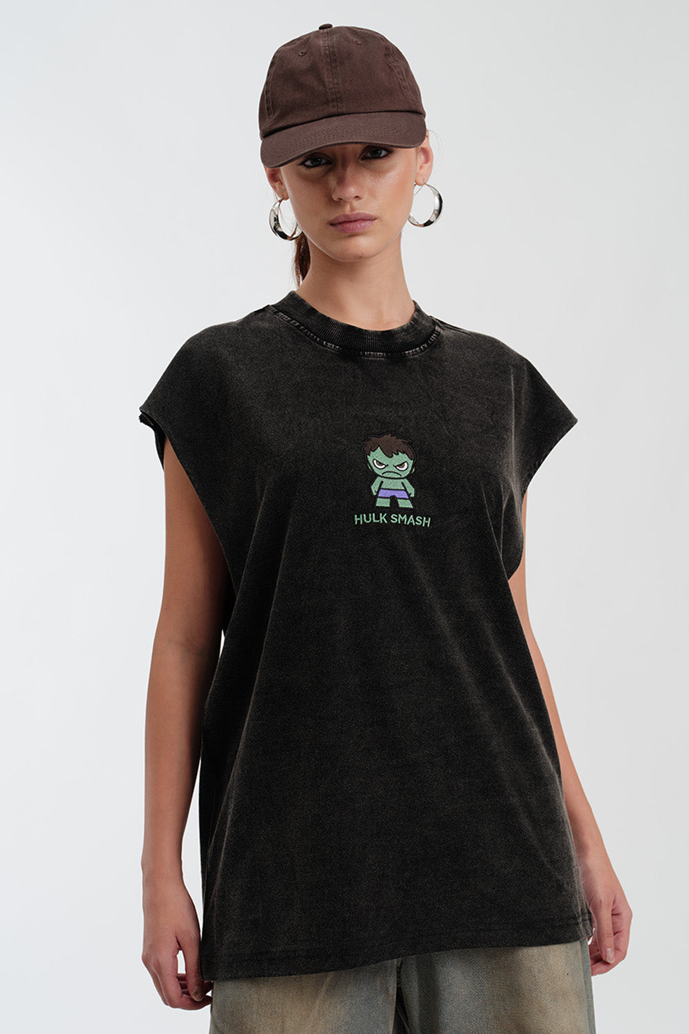 Toon Hulk Vest Tank - BonkersCorner