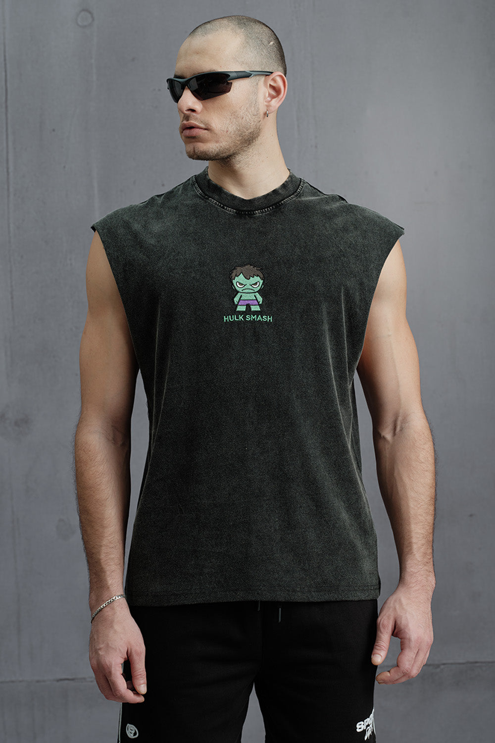 Toon Hulk Vest Tank - BonkersCorner