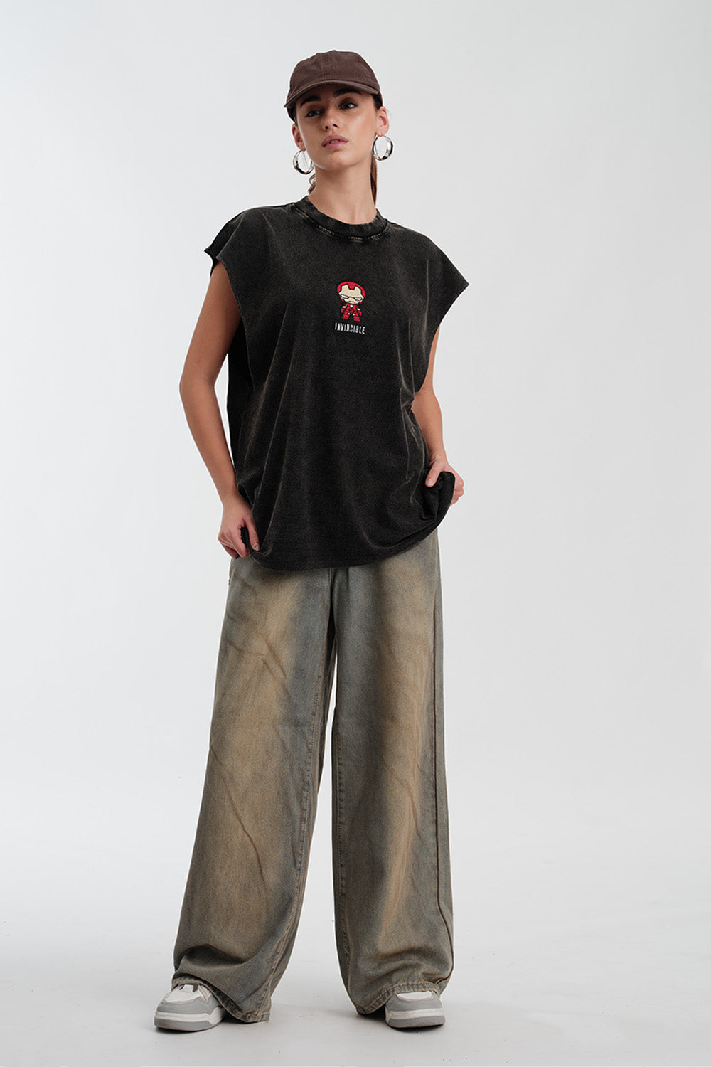 Toon Iron Man Vest Tank - BonkersCorner