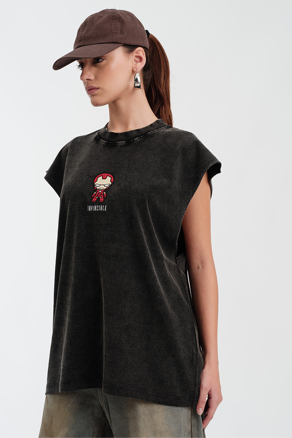 Toon Iron Man Vest Tank - BonkersCorner