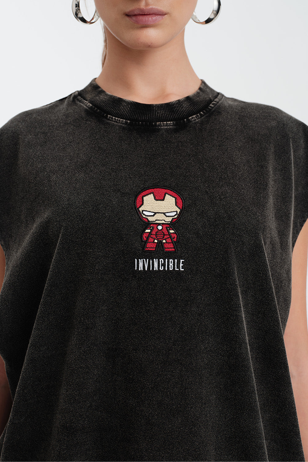 Toon Iron Man Vest Tank - BonkersCorner