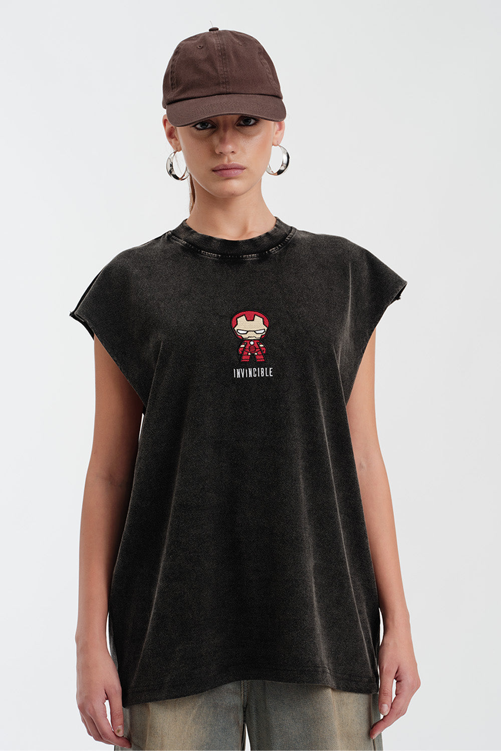 Toon Iron Man Vest Tank - BonkersCorner