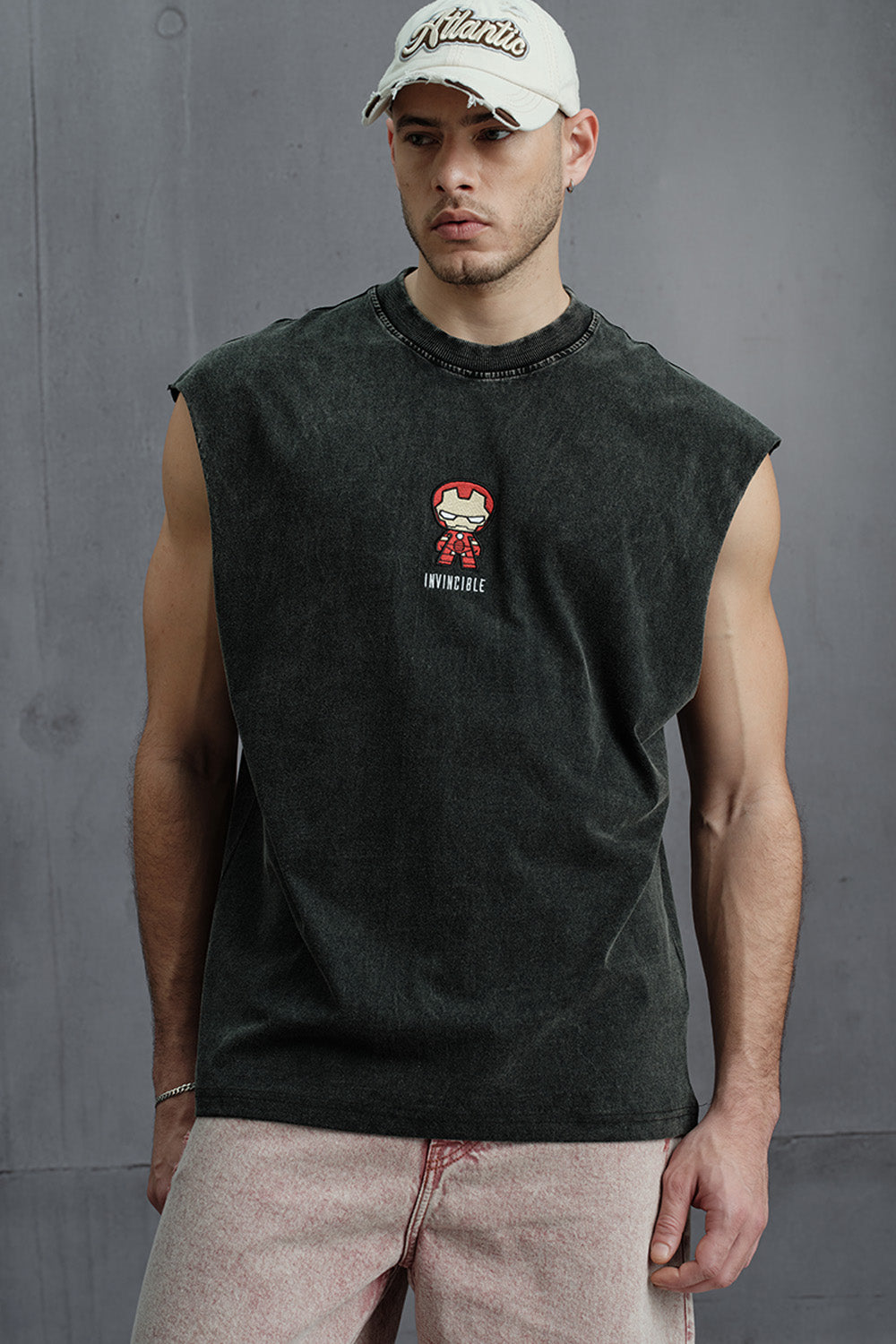 Toon Iron Man Vest Tank - BonkersCorner