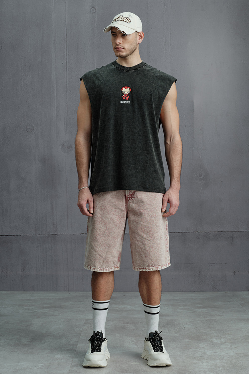 Toon Iron Man Vest Tank - BonkersCorner