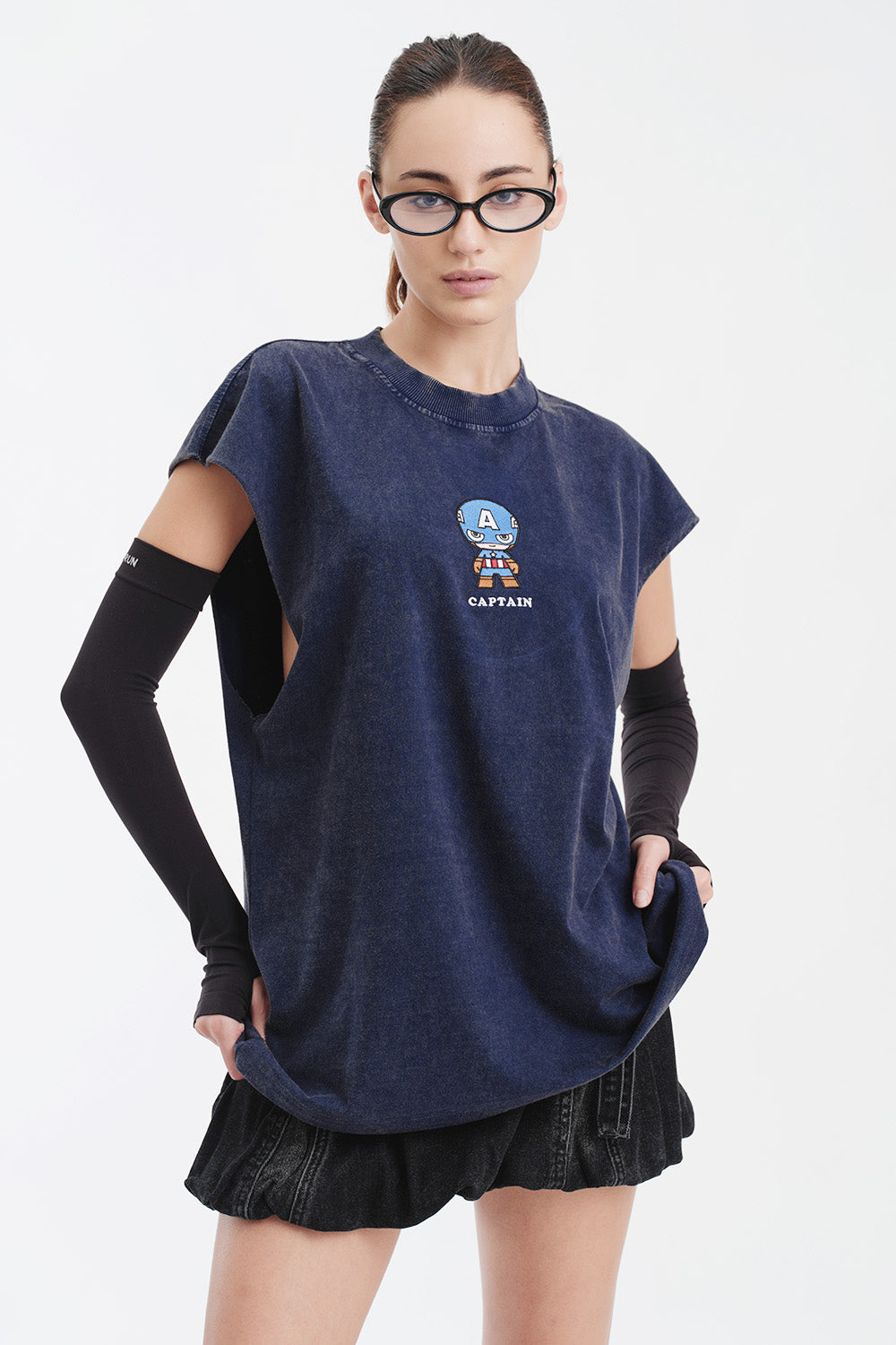 Toon Captain Vest Tank - BonkersCorner