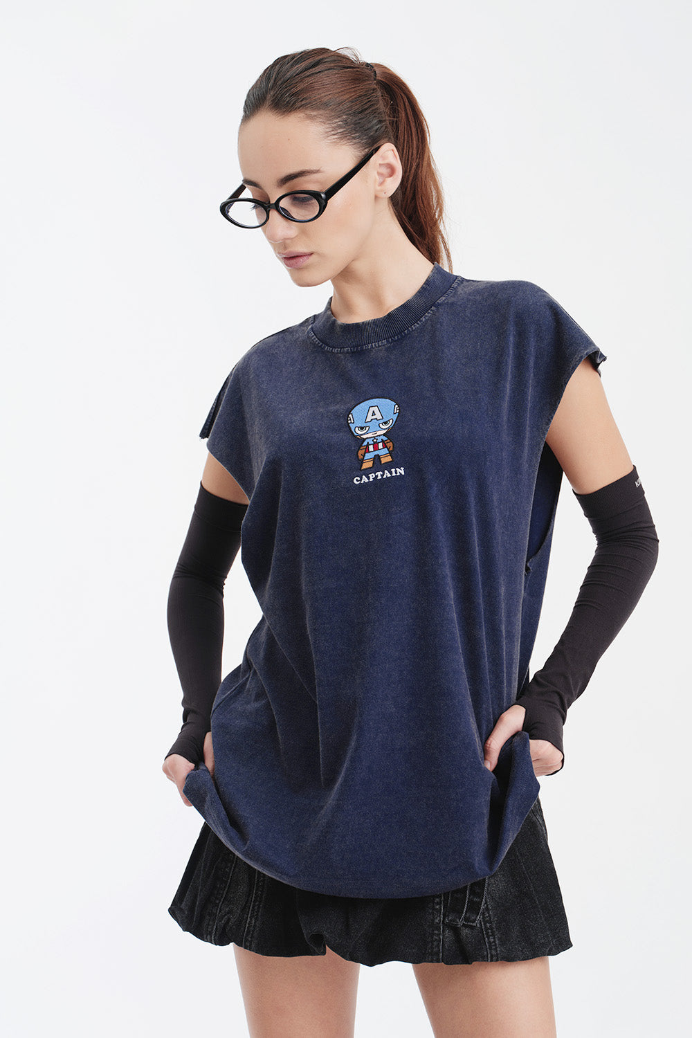 Toon Captain Vest Tank - BonkersCorner